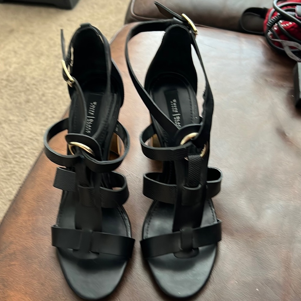 WHBM Bria block heels